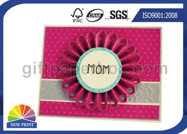 Professional Mothers' Day Custom Greeting Cards Printing Service
