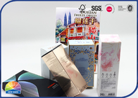 CMYK Customized Printed Folding Paper Box For Cosmetic Package