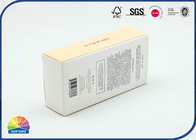 Eco Friendly 4C Printed Recycled Folding Carton Box Customized Logo Packaging