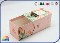 250gsm Solid Bleached Sulphate Folding Carton Box Gold Stamping For Tea Packing