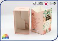 Customized Matt Lamination 4C Printed Folding Carton Box For Tea Product Packaging