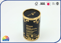 Food Grade Cylinder Paper Packaging Tube With Aluminum Foil Inner Custom Libs