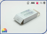 Eco Friendly CMYK Matt Lamination Packaging Folding Carton Box For Cosmetics