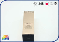 Eco Friendly Embossing Gloss Lamination CMYK Folding Carton Box For Cosmetics