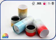 Customized Reverse UV EVA Insert Paper Tubes Cosmetic Gift Package