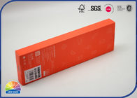 Customized Foldable Paper Carton With Glossy / Matte Lamination Surface Treatment