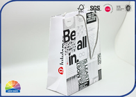 Matte Lamination Surface Treatment Paper Bags For Shopping Packaging