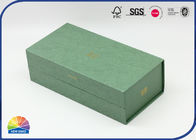 Bespoke Eco Packaging Magnetic Hinged Lid Gift Box With EPE Foam