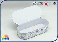 1200gsm CCNB Hinged Lid Custom Gift Boxes Necklaces Packaging