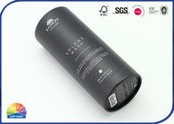 Embossing C2S Paper Tube Container Shampoo Packaging