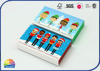 350g C1S Macaron Drawer Paper Box Cartoon Printing Sliding Gift Box