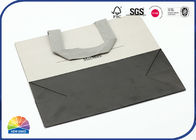200gsm Specialty Paper Shopping Bags 2c Print With Wide Handles