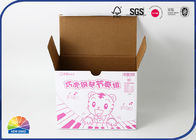 Folding E Flute Corrugated Packaging Box 4c Printed Corrugated Paperboard Boxes