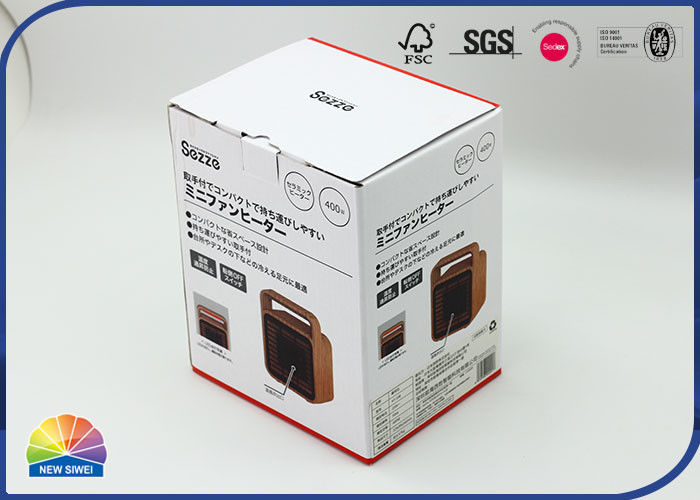 Rectangle Custom Printed Packaging Boxes Electronics Corrugated Box