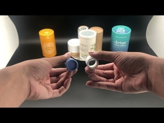 tube d'emballage en papier personnalisé recyclé en provenance de Chine