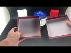 boîte de papier de luxe boîte d'emballage cadeau fournisseur chinois