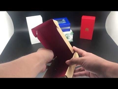 boîte aux lettres ondulée boîte d'emballage de conception personnalisée