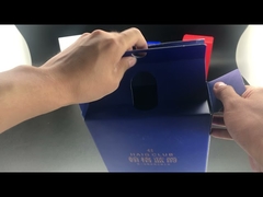 boîte en papier ondulé boîte d'emballage kraft chinois