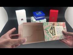 boîte de carton pliante boîte d'emballage en papier fournisseur chinois
