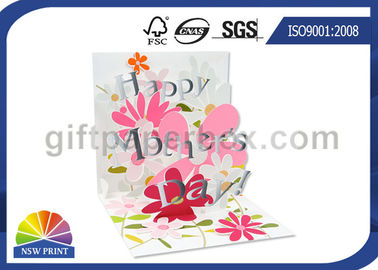 Professional Mothers' Day Custom Greeting Cards Printing Service