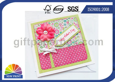 Professional Mothers' Day Custom Greeting Cards Printing Service