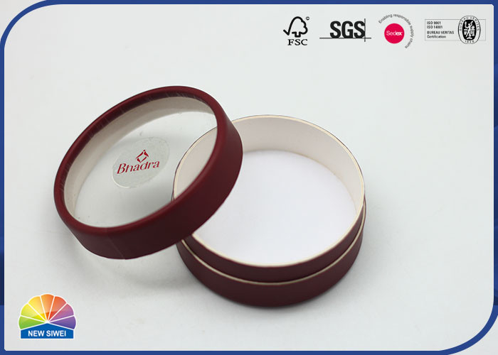 Tube de Matte Lamination Custom Paper Packaging pour les huiles et le produit de soin personnel