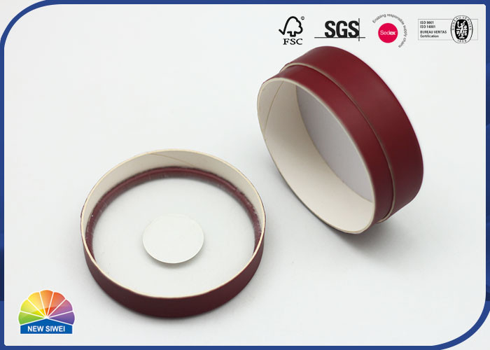Tube de Matte Lamination Custom Paper Packaging pour les huiles et le produit de soin personnel