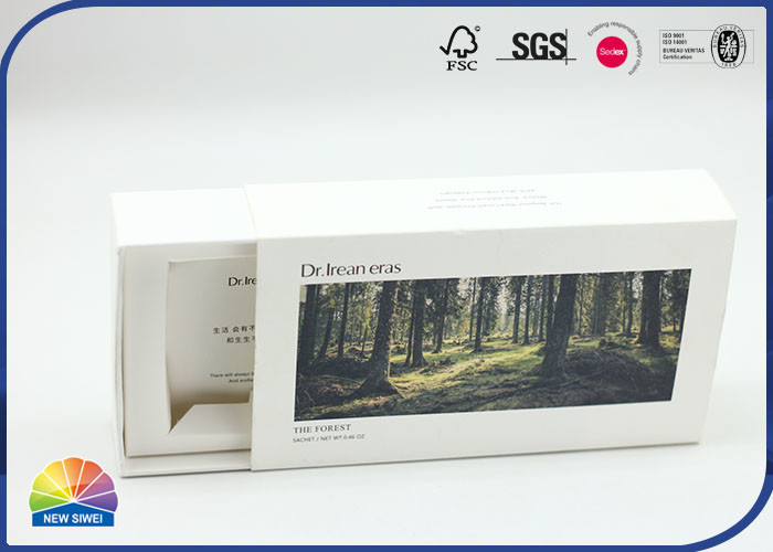 Impression offset de boîte de papier de tiroir de soin personnel de cosmétiques pour le produit de luxe