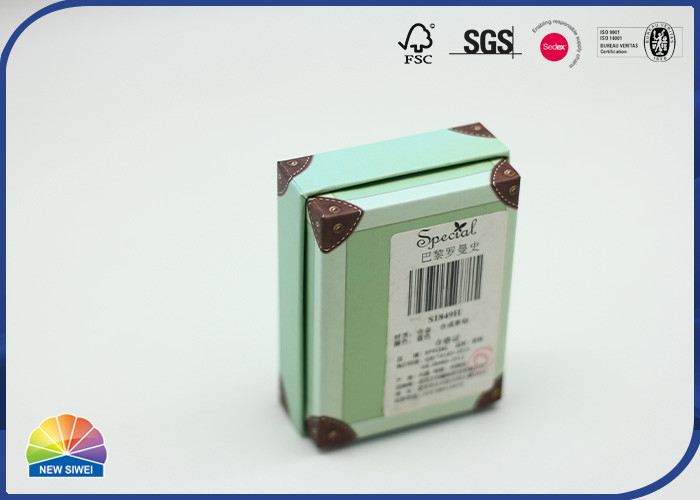 Boîte rigide Matte Lamination For Soaps Packaging d'épaule de couleur faite sur commande de Pantone