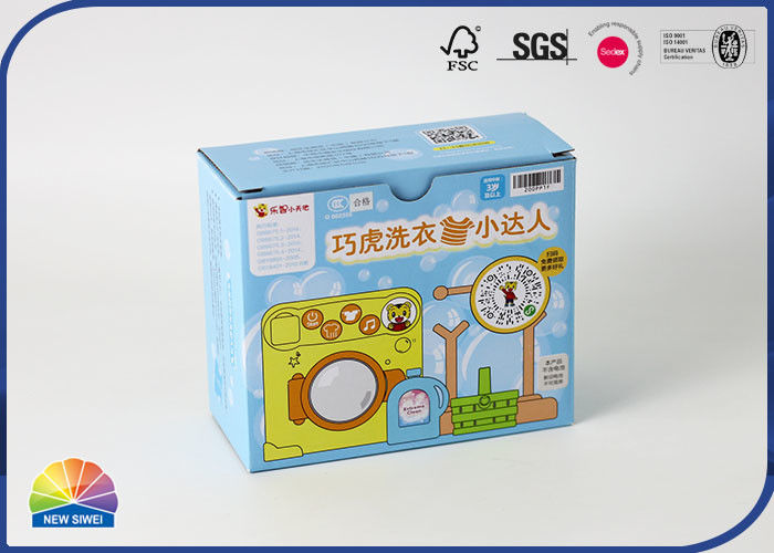 Impression de Toy Corrugated Packaging Box Colorful des enfants