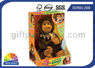Boîte de présentation de compteur de produit de jouets pour enfants, boîte de papier imprimée avec Windows