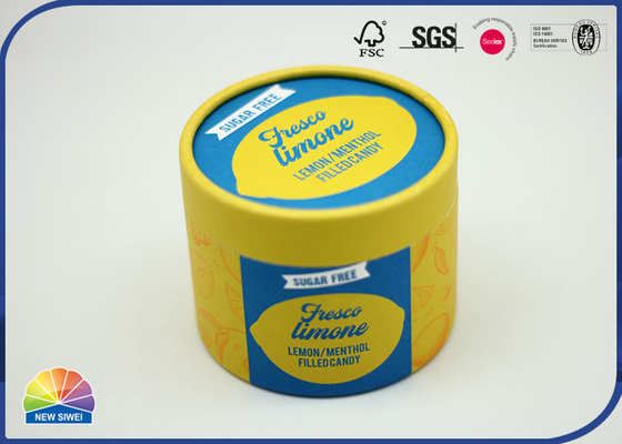 Épaisseur recyclable adaptée aux besoins du client du tube 2mm de petit pain de carton