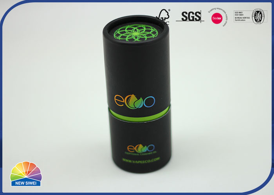 Tube de empaquetage de papier recyclable avec brillant/Matte Lamination
