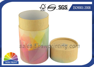 Tubes de carton de papier imprimés faits sur commande de rond de tube d'emballage