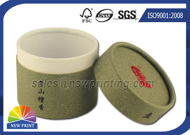 OIN 9001 2008/GV de tubes de cylindre de carton d'emballage de chocolat/thé