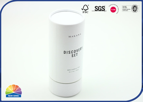 Le carton adapté aux besoins du client de papier parfument le tube de empaquetage avec l'impression
