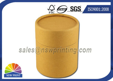 Aucun tubes de carton de impression de Papier d'emballage empaquetant, boîtes rondes de papier d'emballage de cylindre
