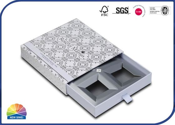 Emballage de boîte de glissière de boîte-cadeau de tiroir avec le plateau de papier d'insertion