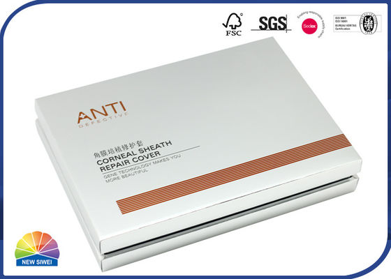 Boîte rigide d'épaule de carton d'EVA Foam Insert CMYK