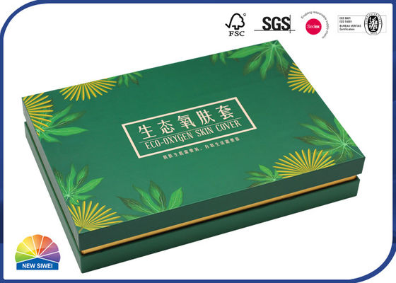 Tache Matte Lamination Flocking UV EVA Rigid Shoulder Box