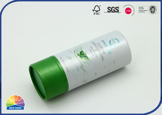 Cosmétique de emballage de parfum de FSC se protéger pour écumer tube de empaquetage de papier
