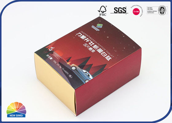 Produits intérieurs de soin de Tray Drawer Packaging For Health d'or