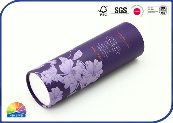 Monde embarquant la boîte de cosmétiques de tube d'emballage de papier d'imprimerie de CMYK