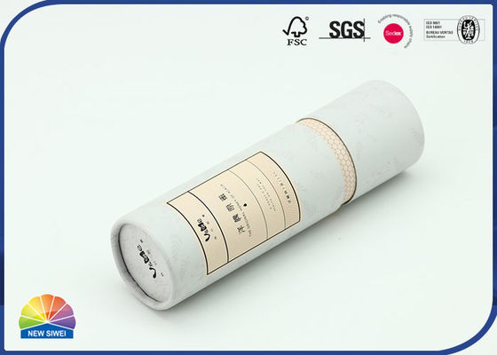Tube de empaquetage 5.5*19cm de papier biodégradable pour esquisser le crayon