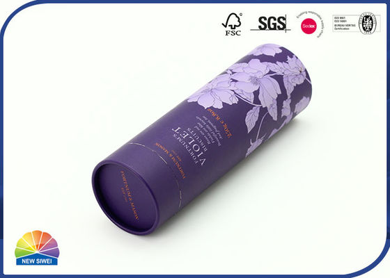 A annoncé le tube de empaquetage de papier du cylindre 157gsm pour des biscuits