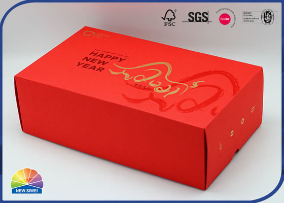 La boîte de papier chausse la boîte de papier de carton de pliage de paquet de cadeau de slip de lingerie de talons