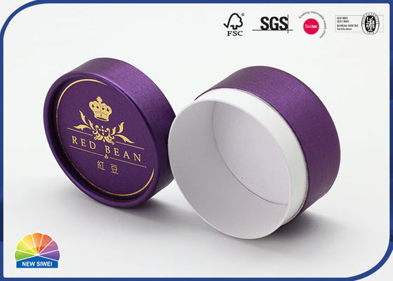 Emballage de tube de Violet Reusable Eco Friendly Paper d'huile essentielle