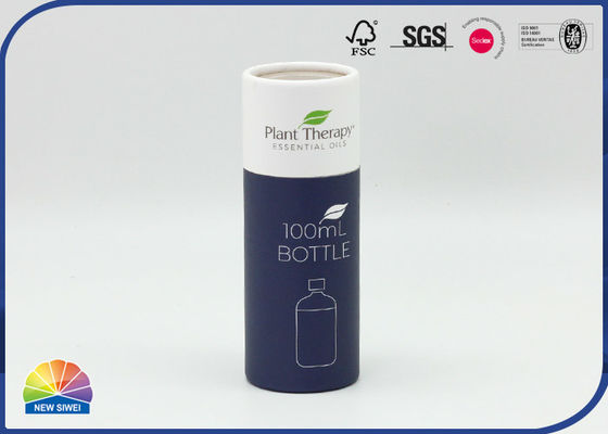 Matte Lamination Plastic Packaging Tubes pour l'huile essentielle