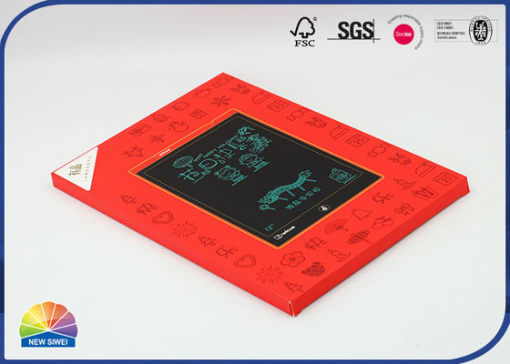 caisse d'emballage se pliante plate de papier Tray Inside de plastique de 350gsm C1S