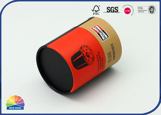 noyau de Papier d'emballage de tube d'emballage de papier enduit de 8.5cm Eco 157gsm
